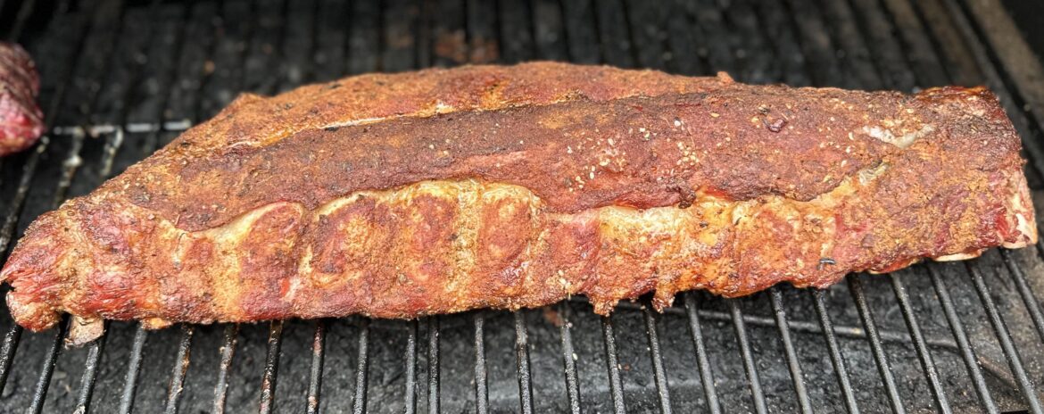 Bold Smoked Baby Back Ribs