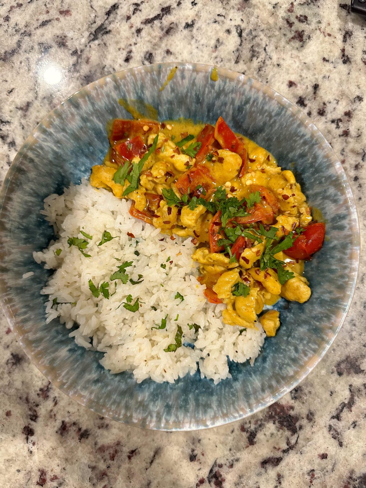 Thai Coconut Curry Chicken 10/10