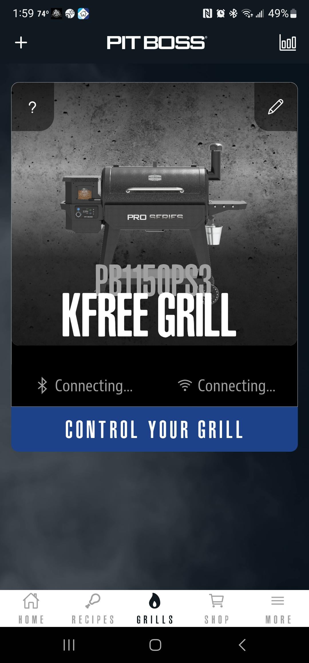 Pitboss 1150 3rd Ed, lil deer roast temp, tenderloin at 200, plus smoke