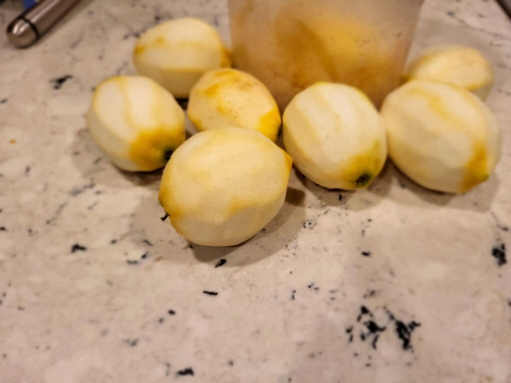 Lemonade from Oleo Saccharum to beat the heat