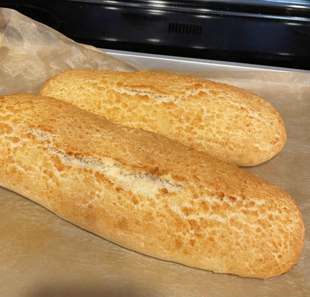 First attempt at dutch crunch/tiger bread! (crumb pic included)