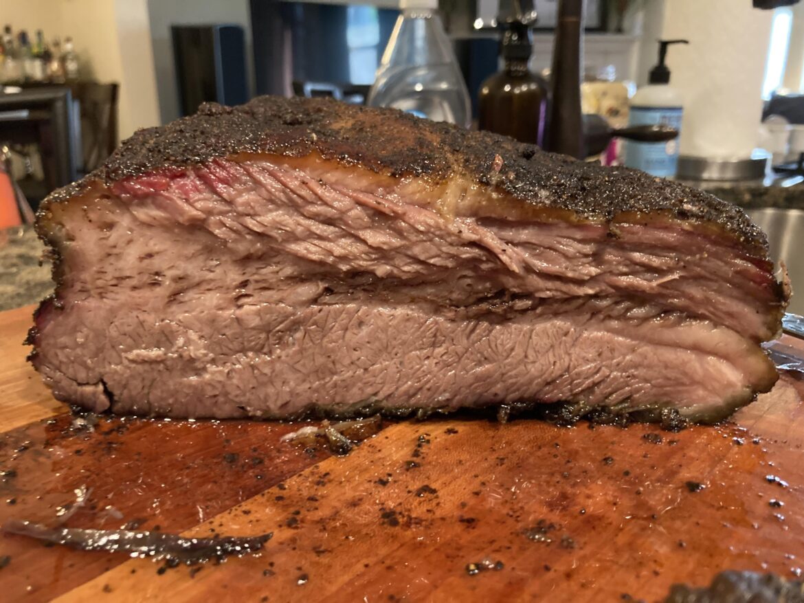 Memorial Day Weekend Brisket