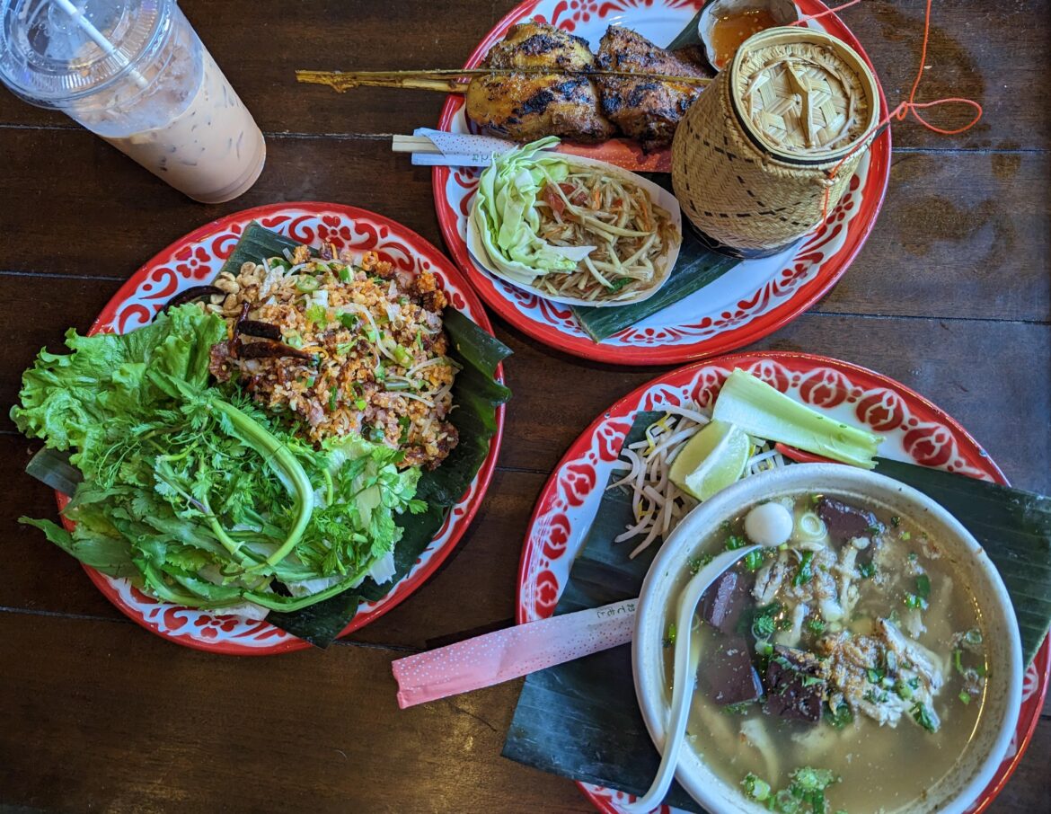 Yum Sະlut in Chinatown (Lokels Only)