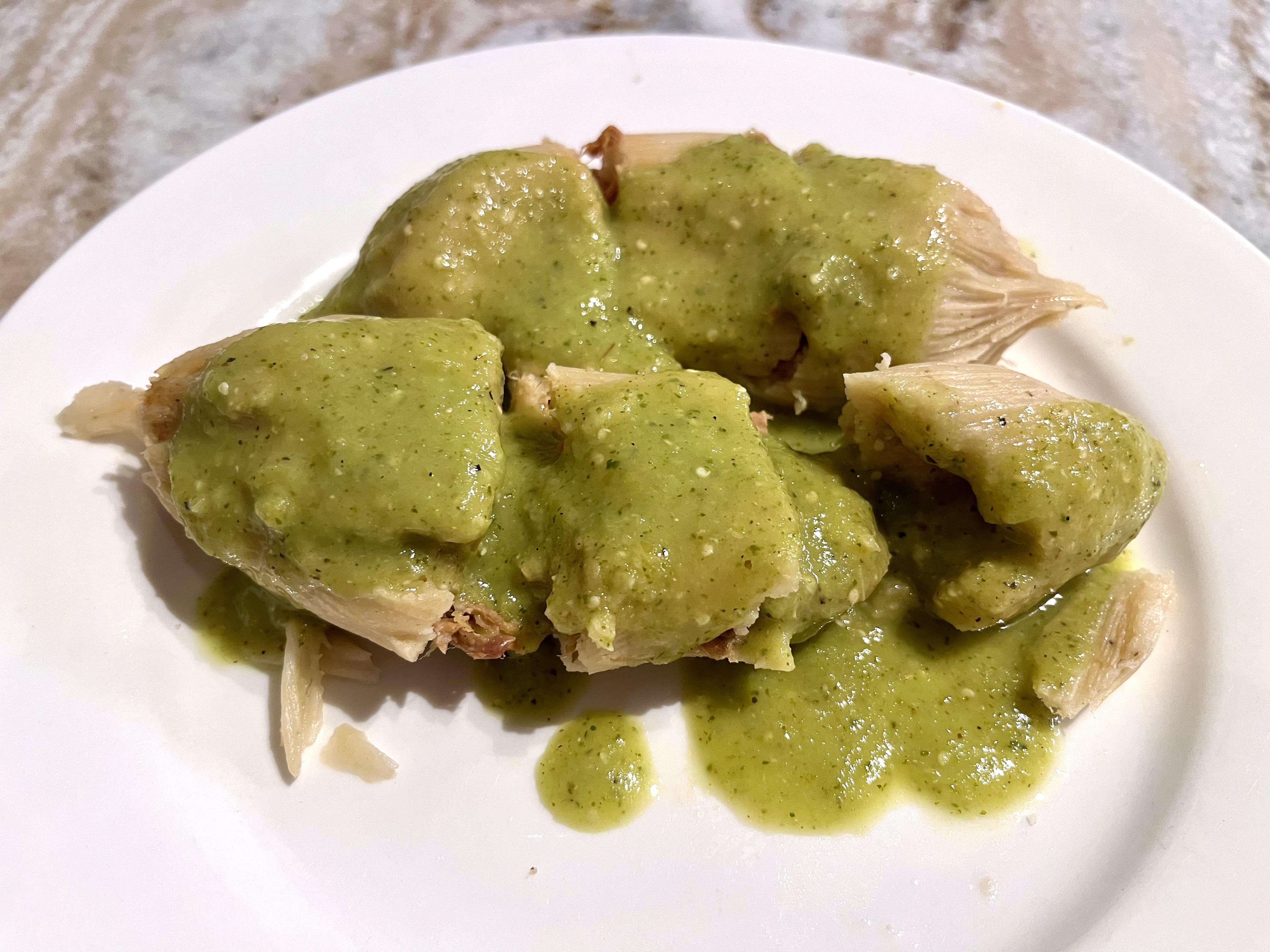 It’s Tamale Season (homemade salsa verde) Dining and Cooking