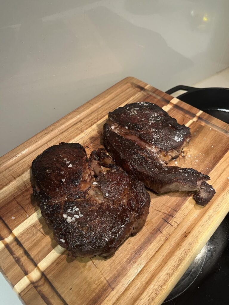 Since half of you roasted my ribeyes last time, how are these