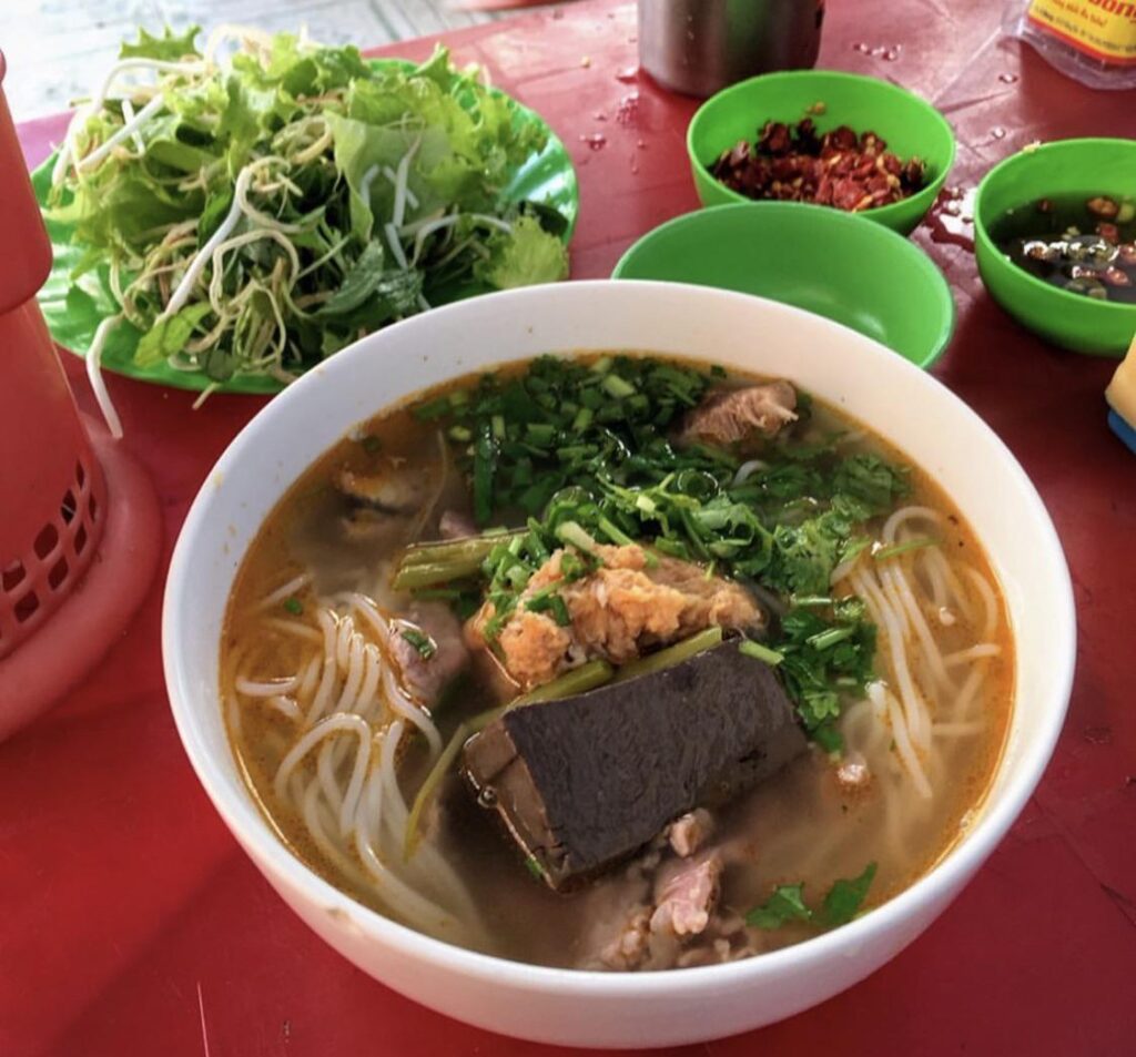 The best bowl of Bun bo in Hue