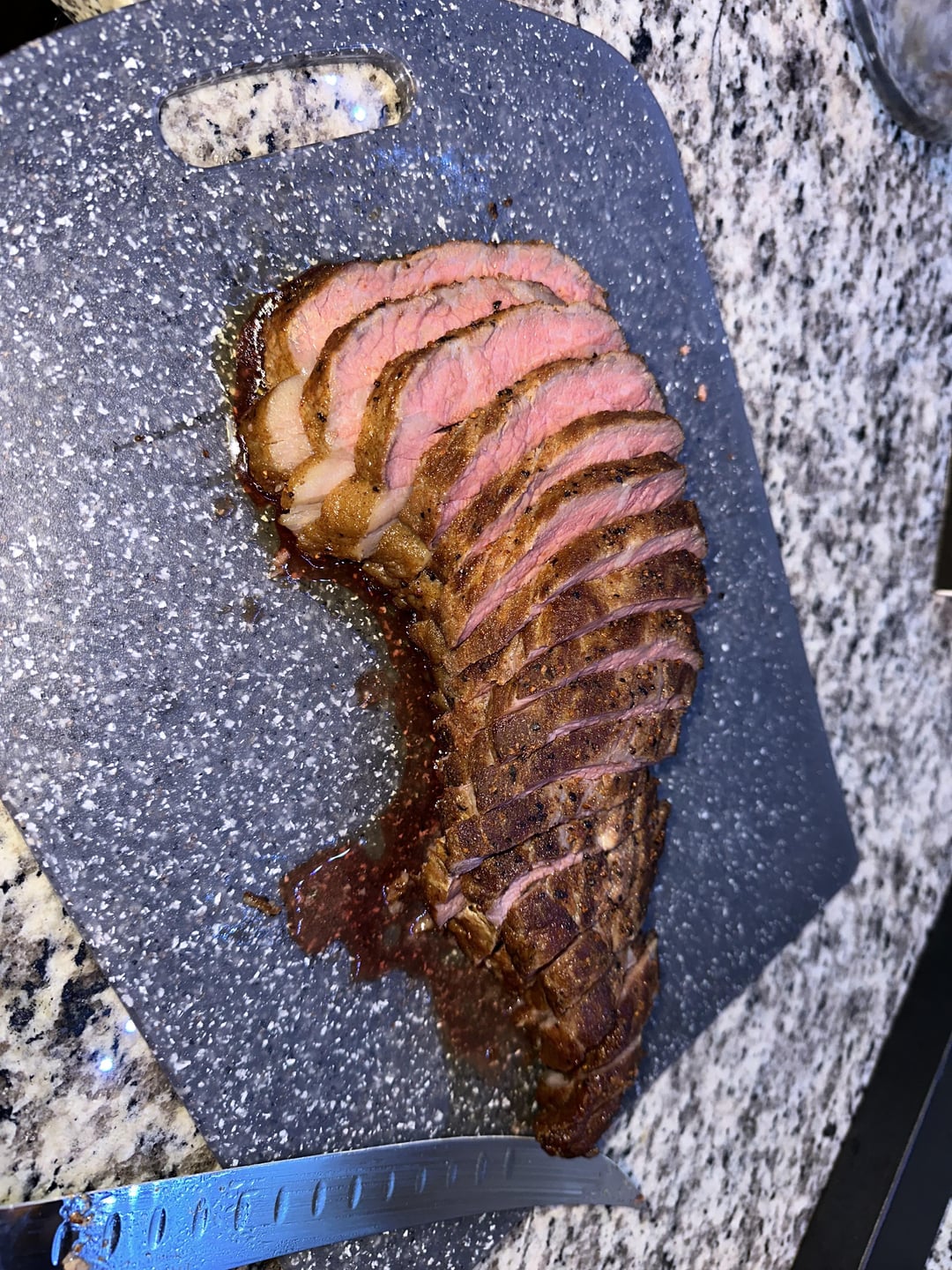 First time doing Tri Tip on electric smoker Dining and Cooking