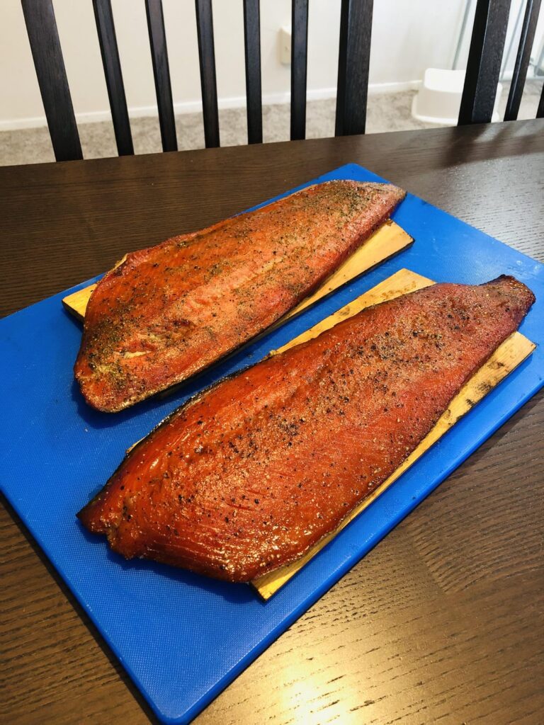 Any smoked salmon fans?