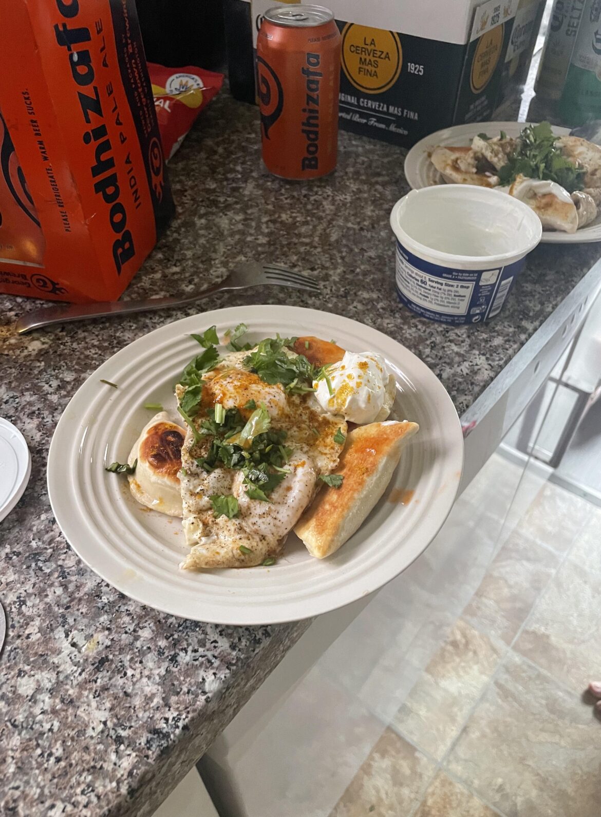 In response to a recent pierogi post I saw