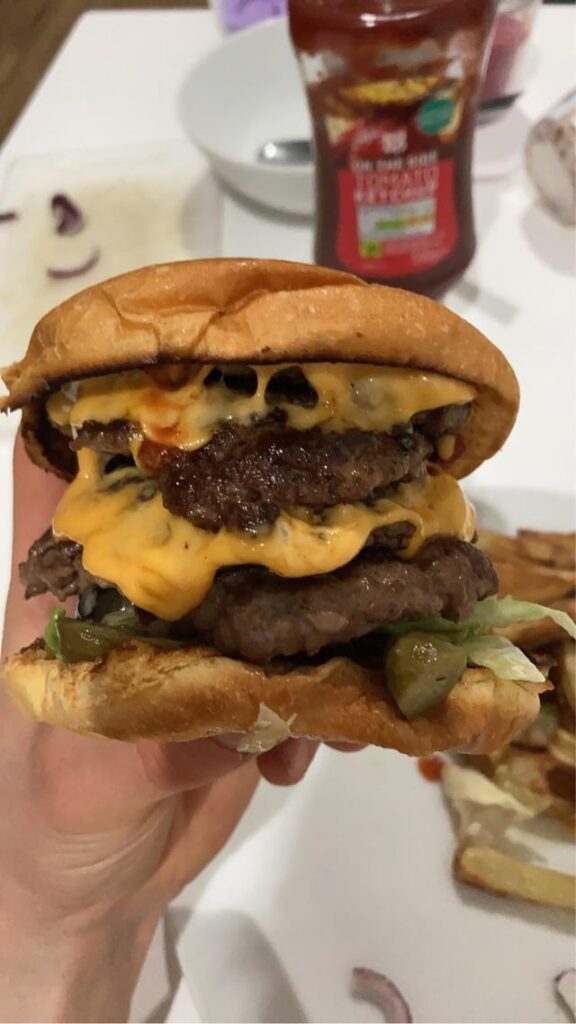 Quick and easy 4 stacker earlier