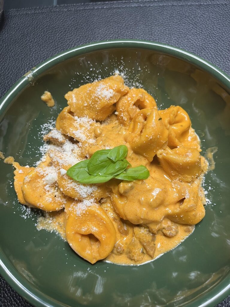 Pasta night for my friends was a success!