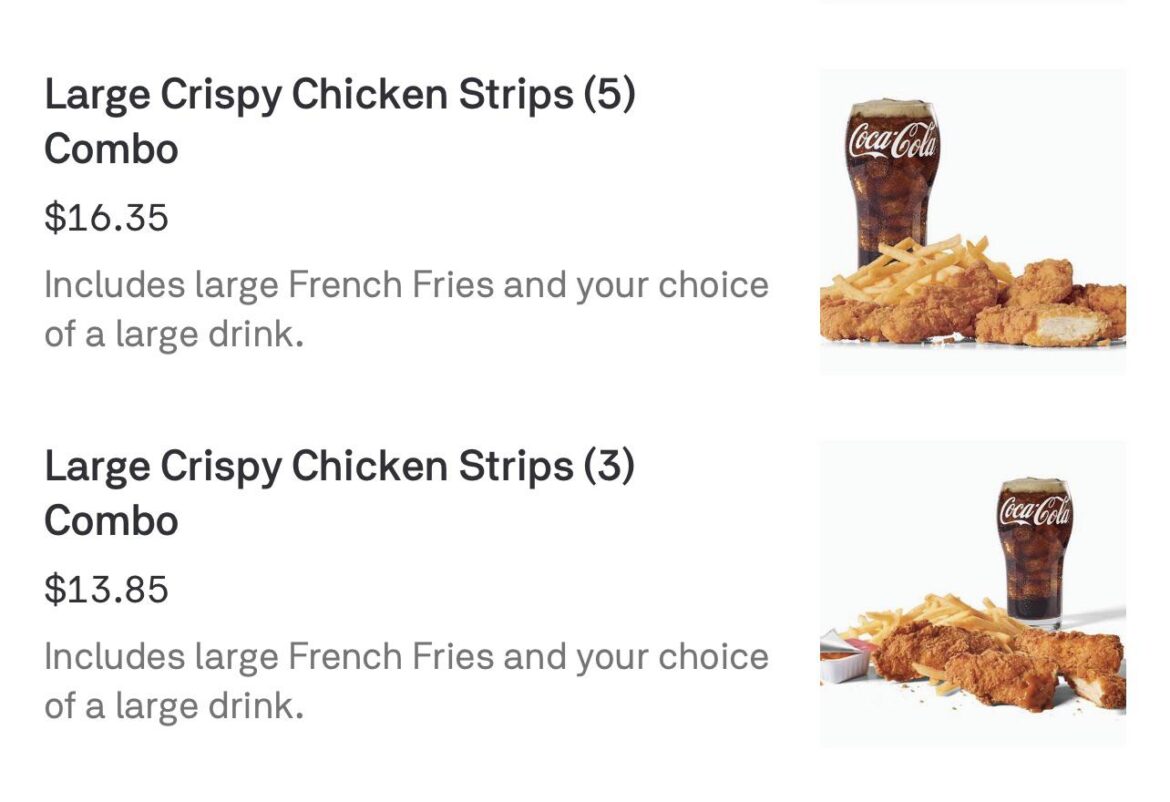 Jack in the Box Menu Change📍East Los Angeles