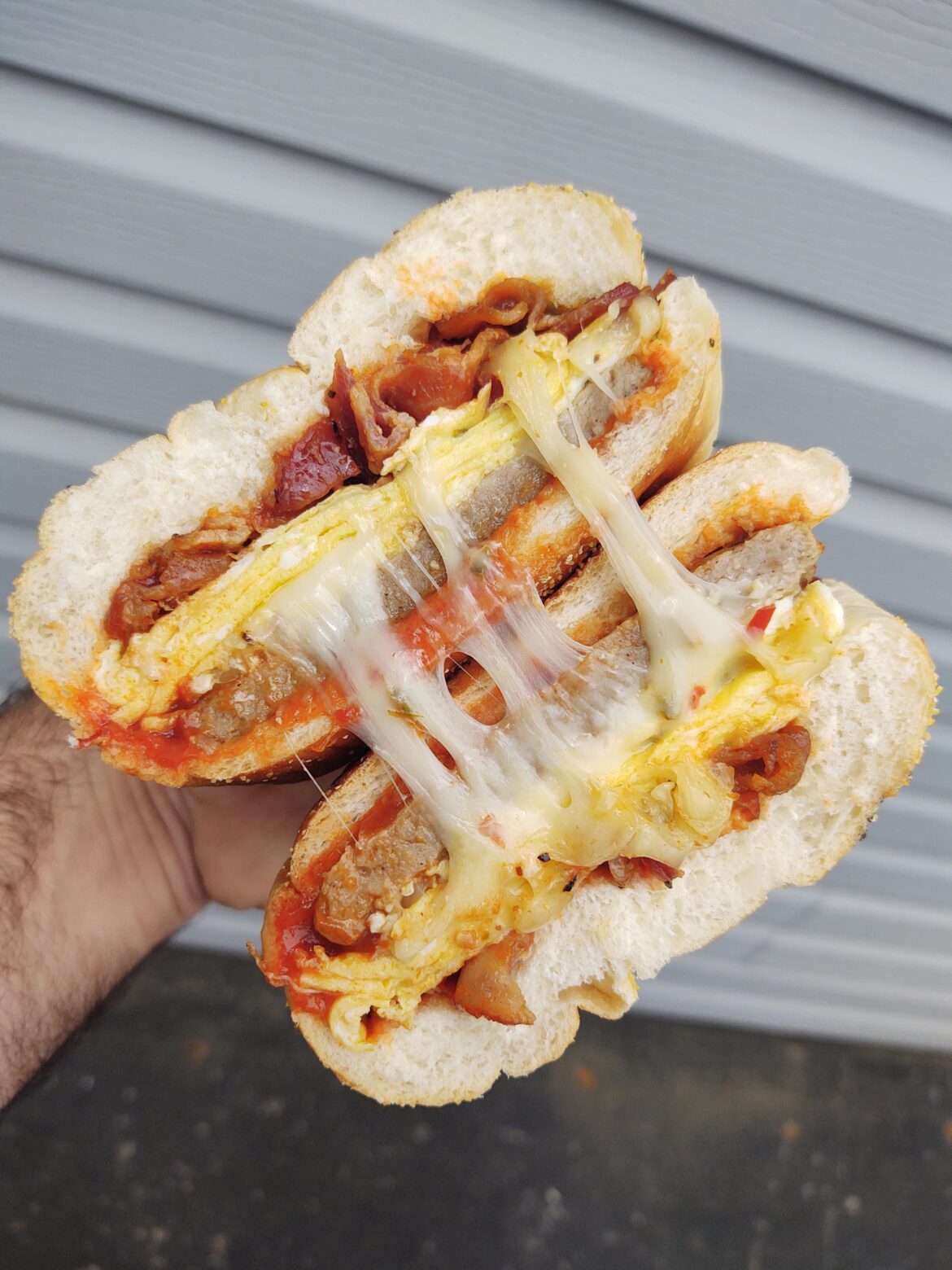 B.E.C S.P.K Long Island Staple! Insta: @supersammichbros