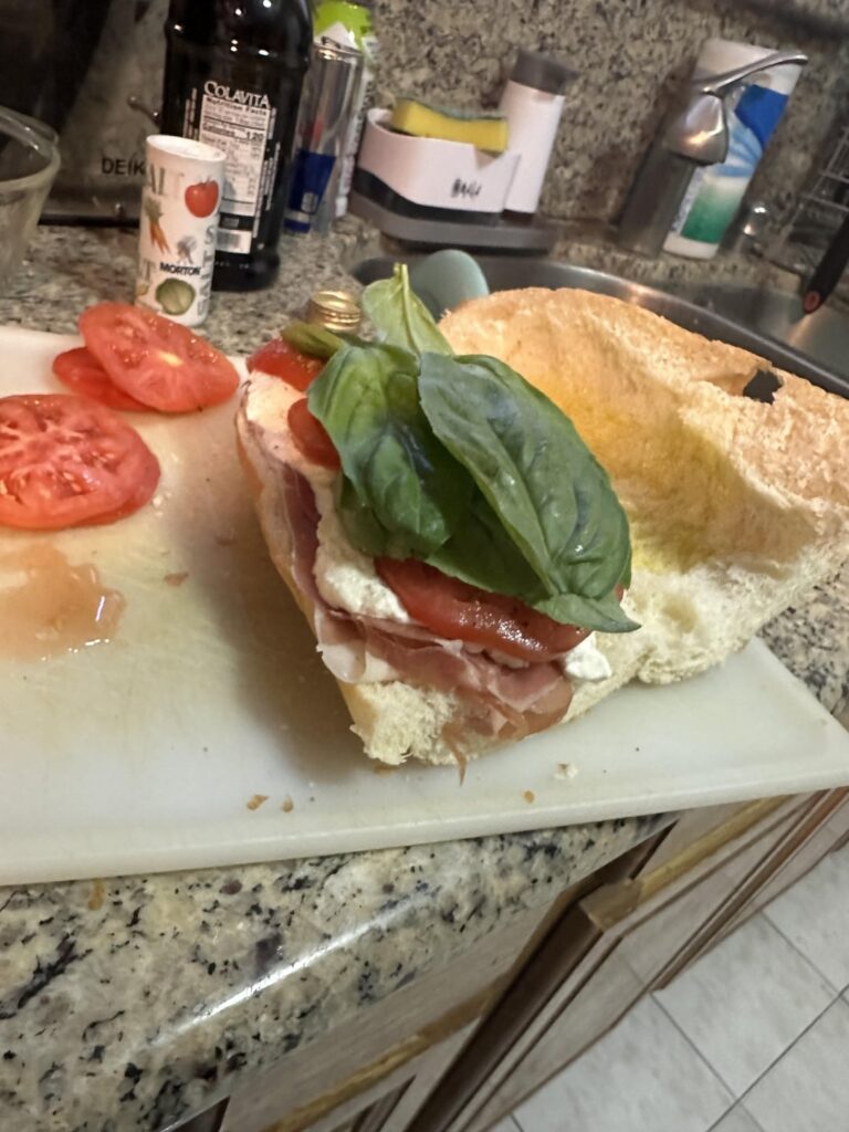 Best sandwich I’ve ever made. So easy.