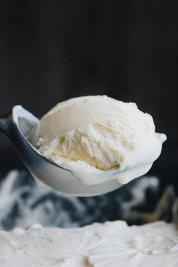 No Churn Vanilla Ice Cream