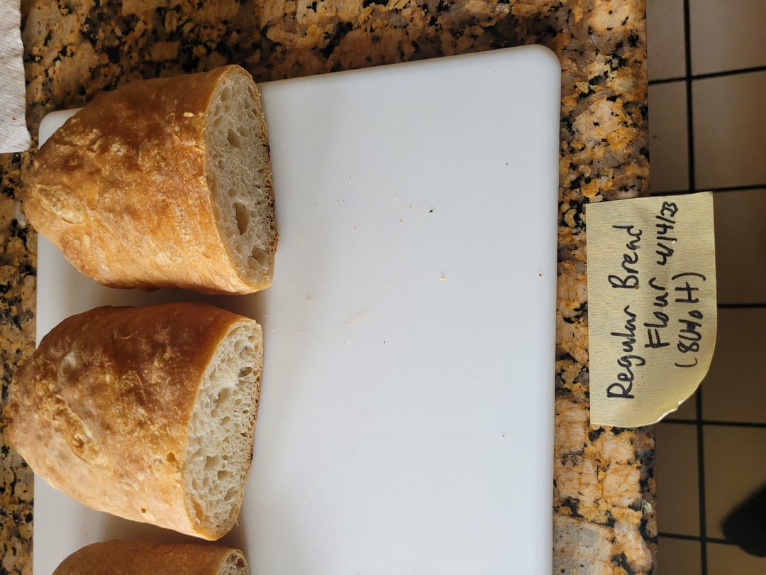 50 Lower Calorie Bread!? Fiber Gourmet vs King Arthur Bread Flour Artisan Bread Test