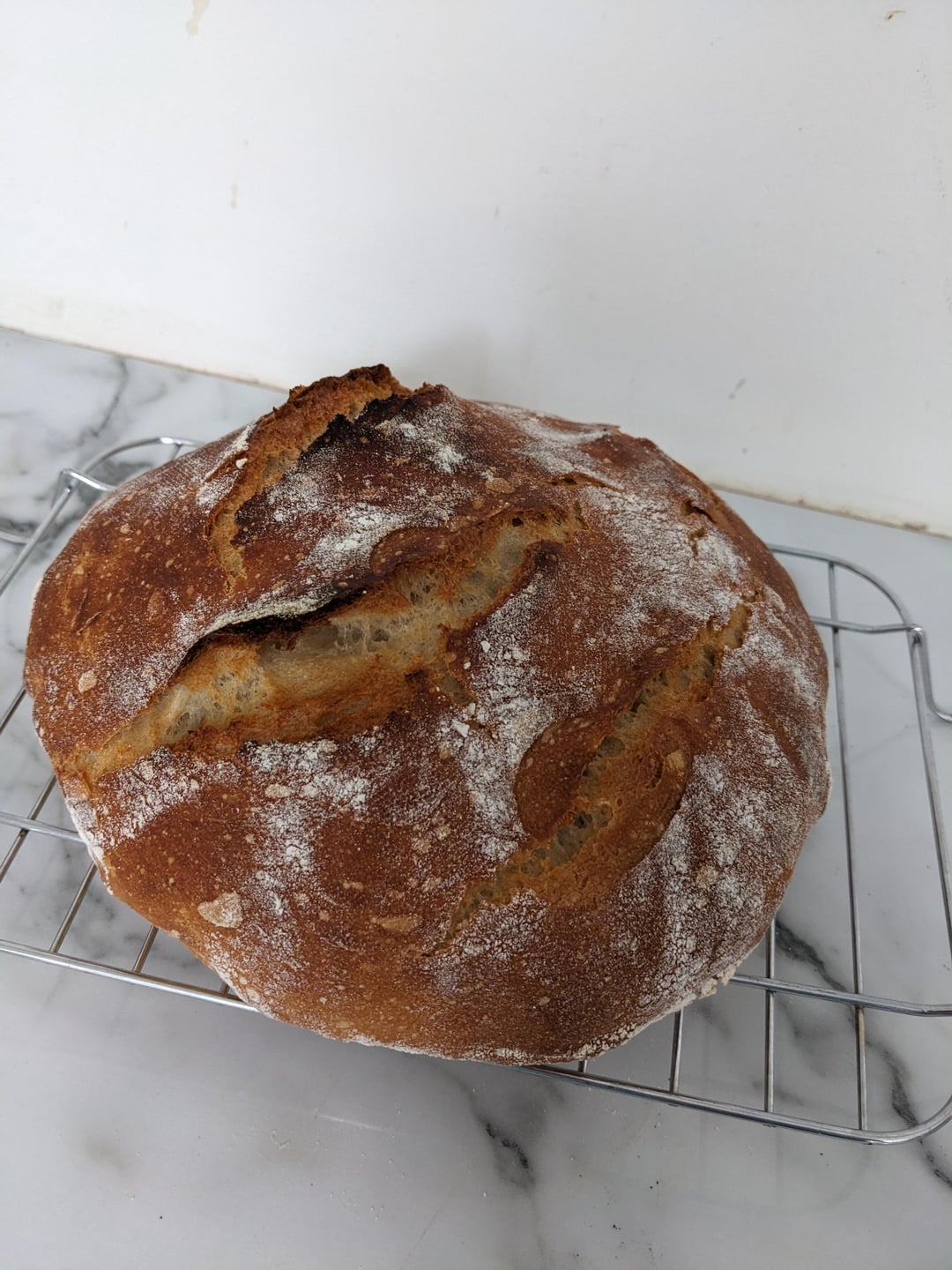 Ken Forkish's White Bread with Poolish Dining and Cooking