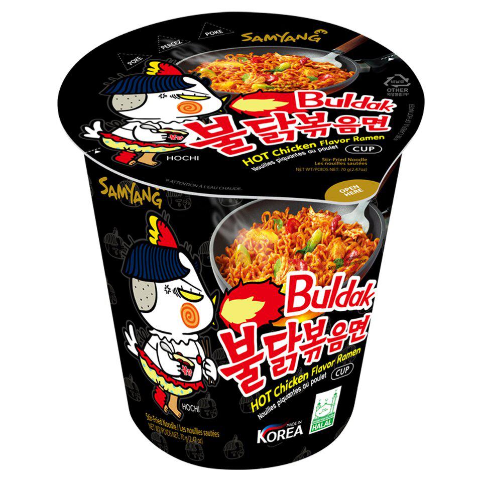 Samyang Hot Chicken Noodle Pot Dining And Cooking Samyang Hot Chicken Noodle Pot Dining And Cooking