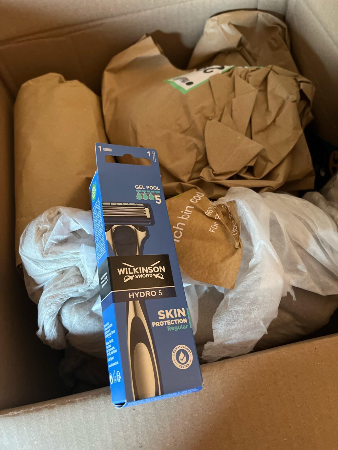 So this was in my hf box today 😂