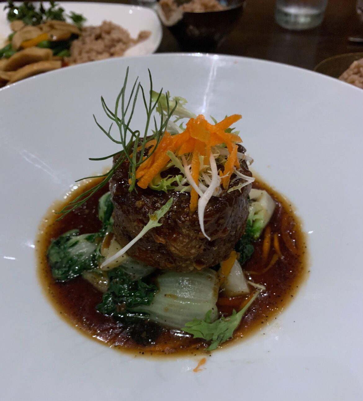 Pom Pom Mushroom Steak from Herban Fix in Atlanta, GA