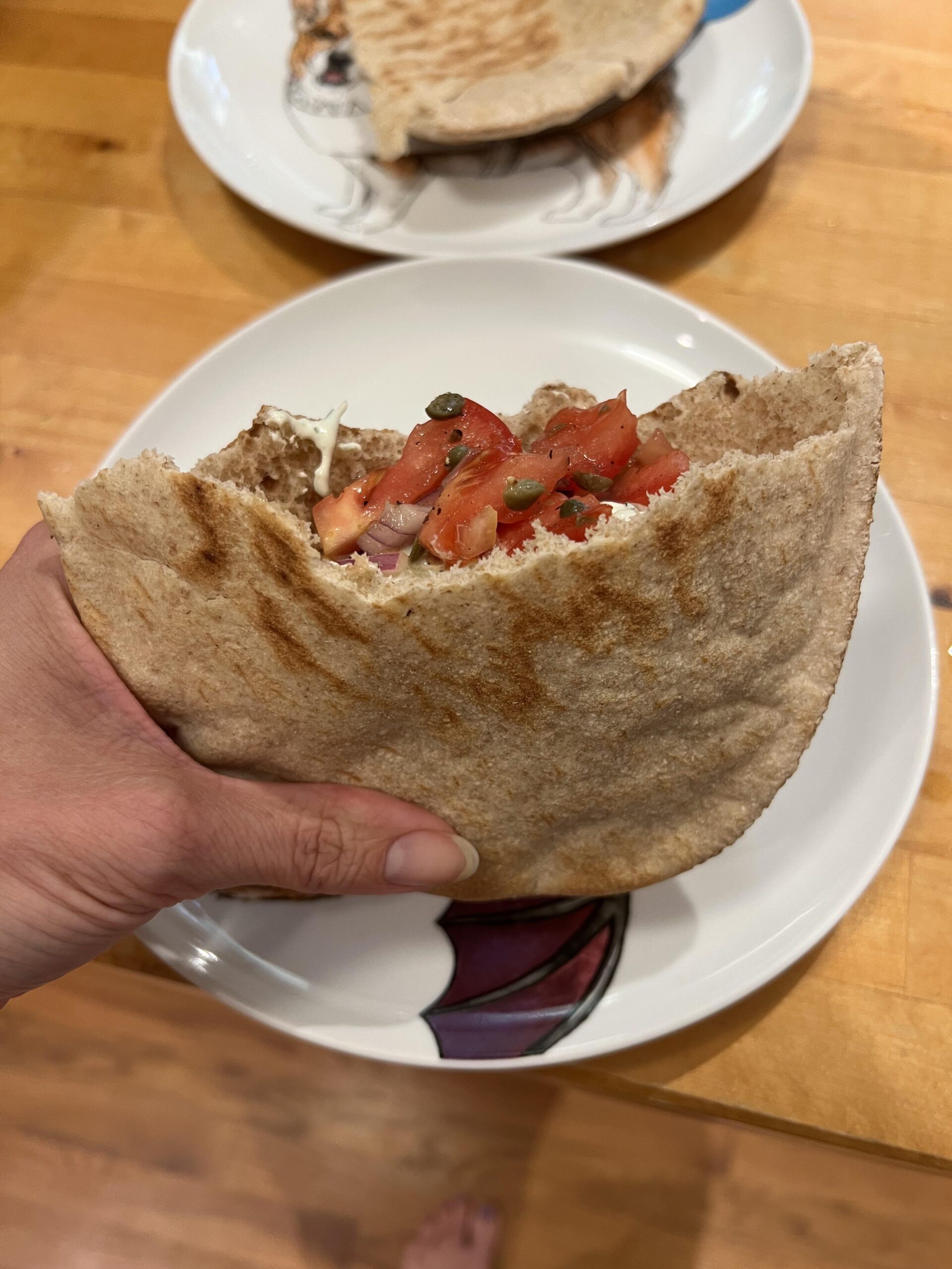 A twist on Taco Tuesday this week — lamb gyros - Dining and Cooking