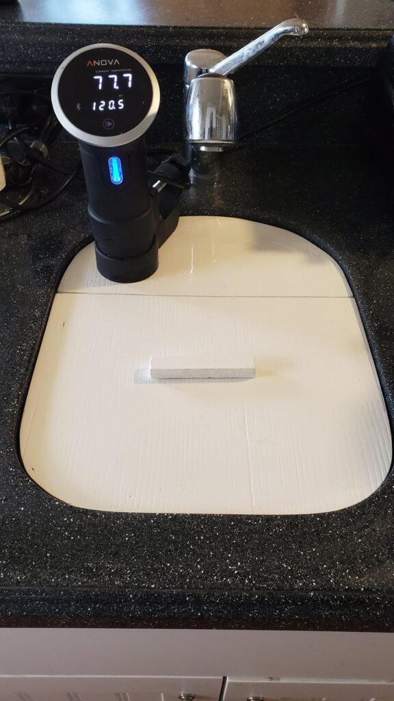 Built in Sous Vide and cooler mod