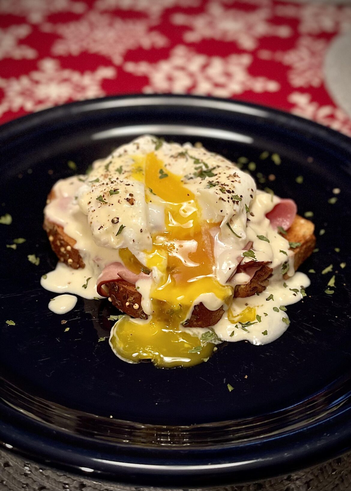 Homemade Eggs Benedict