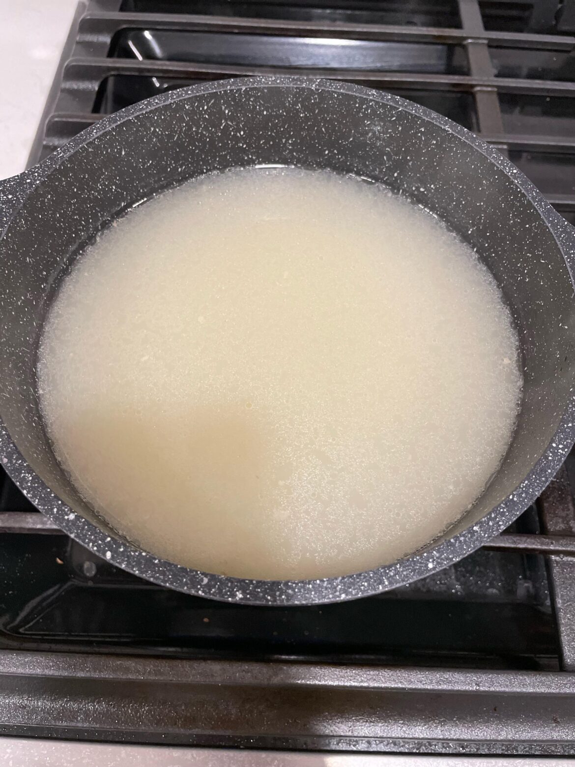 Ox bone soup (설렁탕)