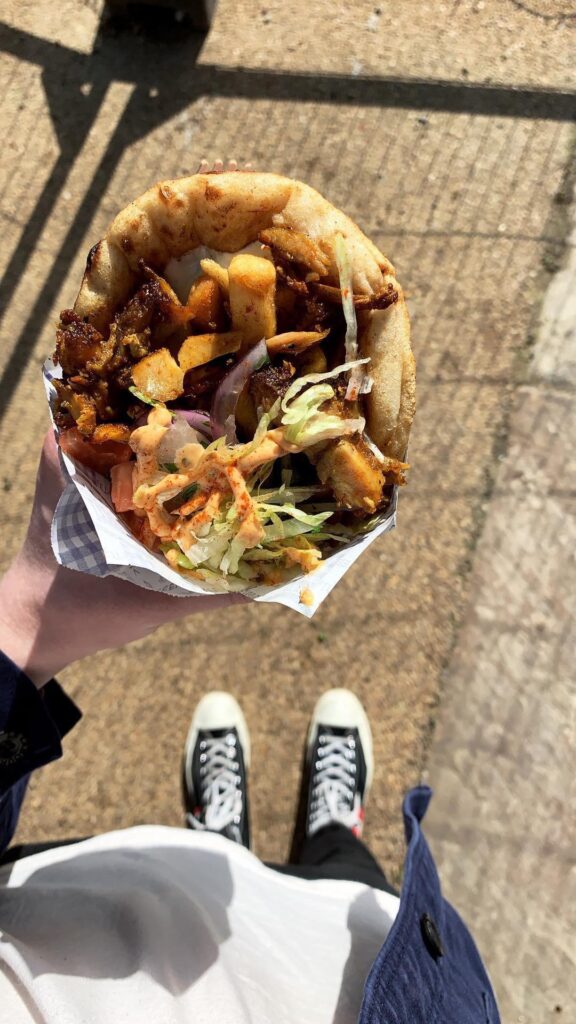 Saw a Gyros post, had to share mine.