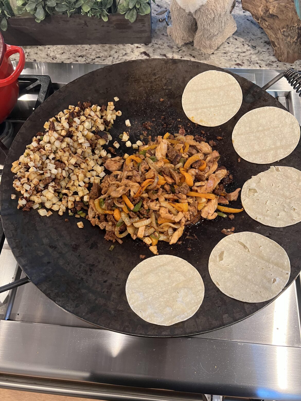 Cowboy Wok Street Tacos