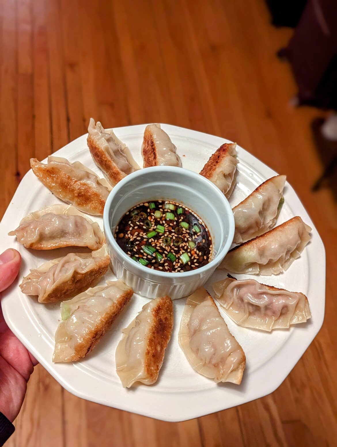 [Homemade] Gyoza