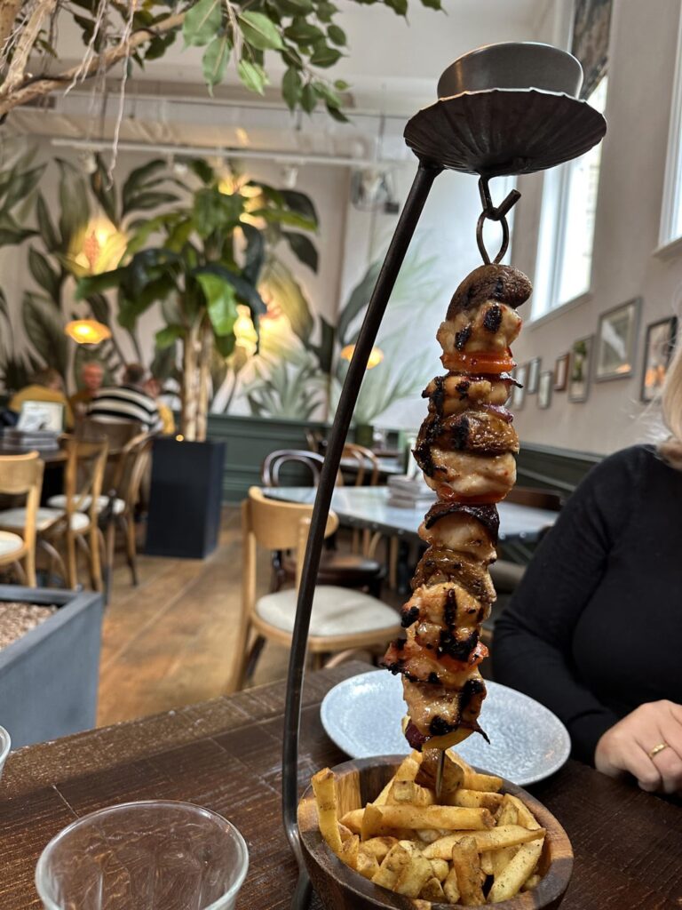 was served 3 abominations