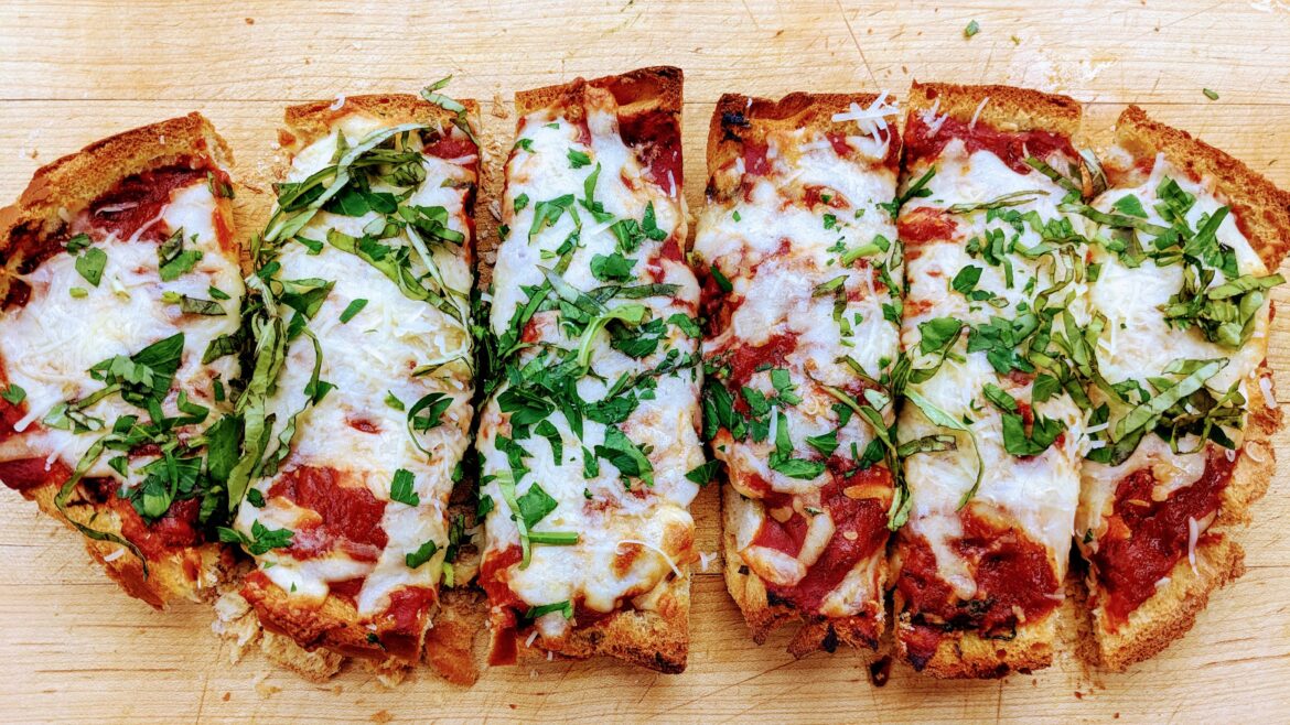 French bread pizza