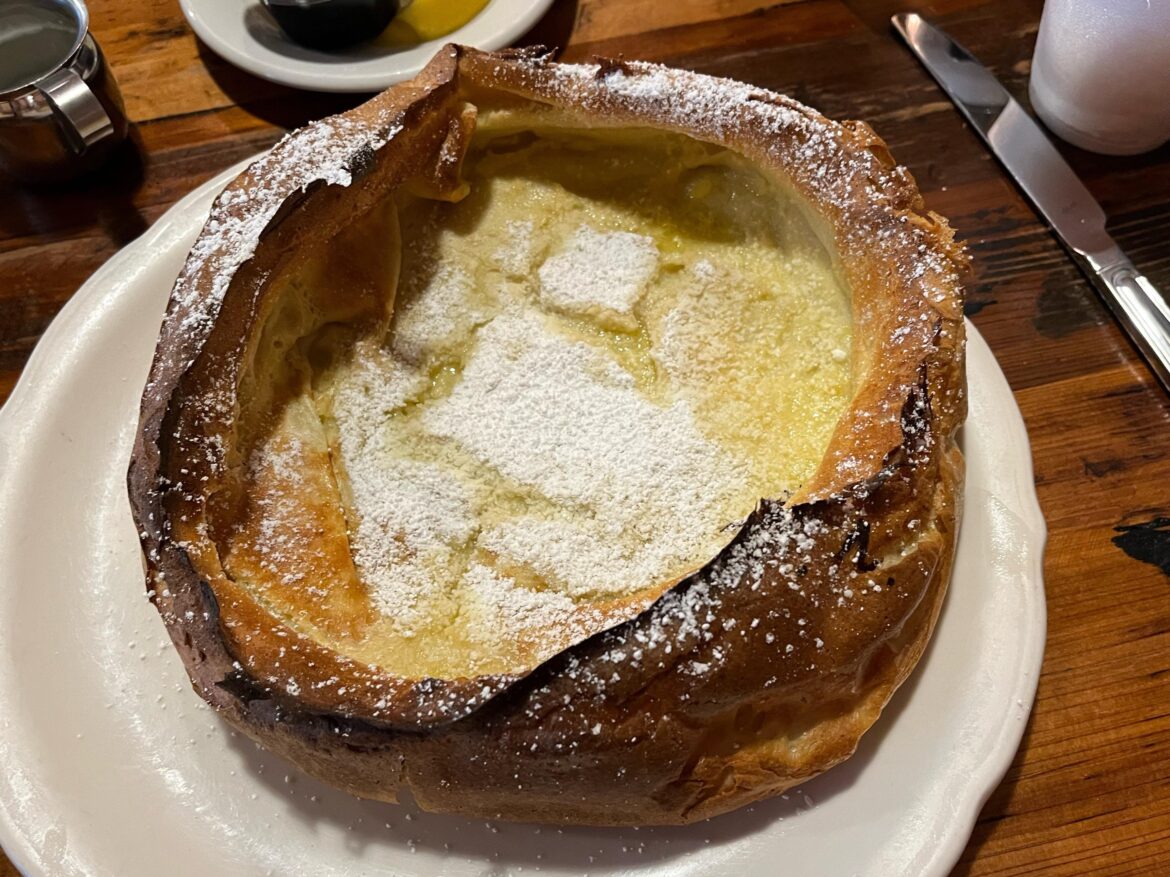 The Original Pancake House on Parmer is a treasure