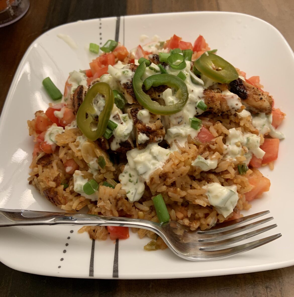 Spicy Peruvian Chicken 10/10