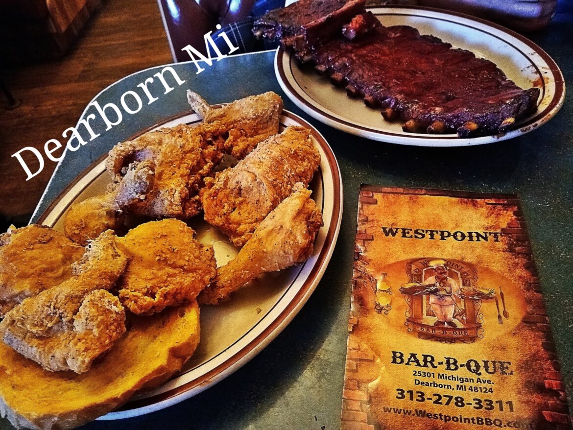 Classic Decades old Ribs n Chicken Dearborn Mi