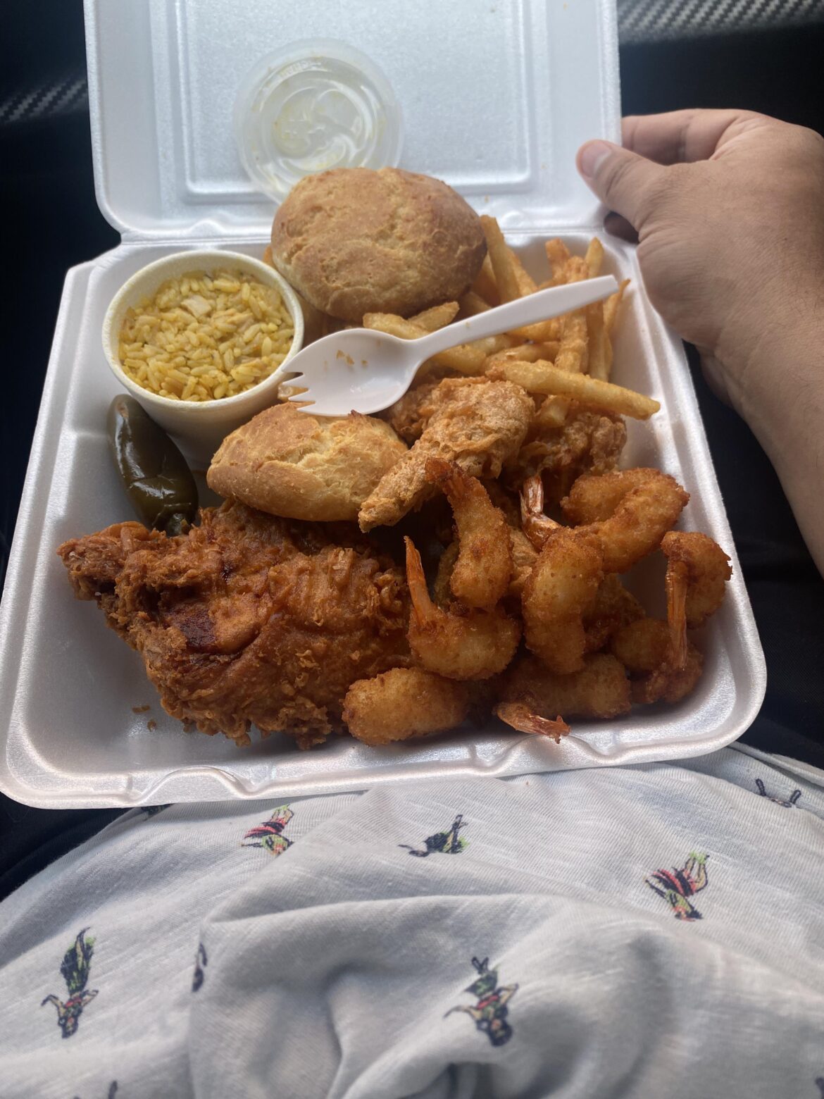 Pioneer chicken birthday dinner