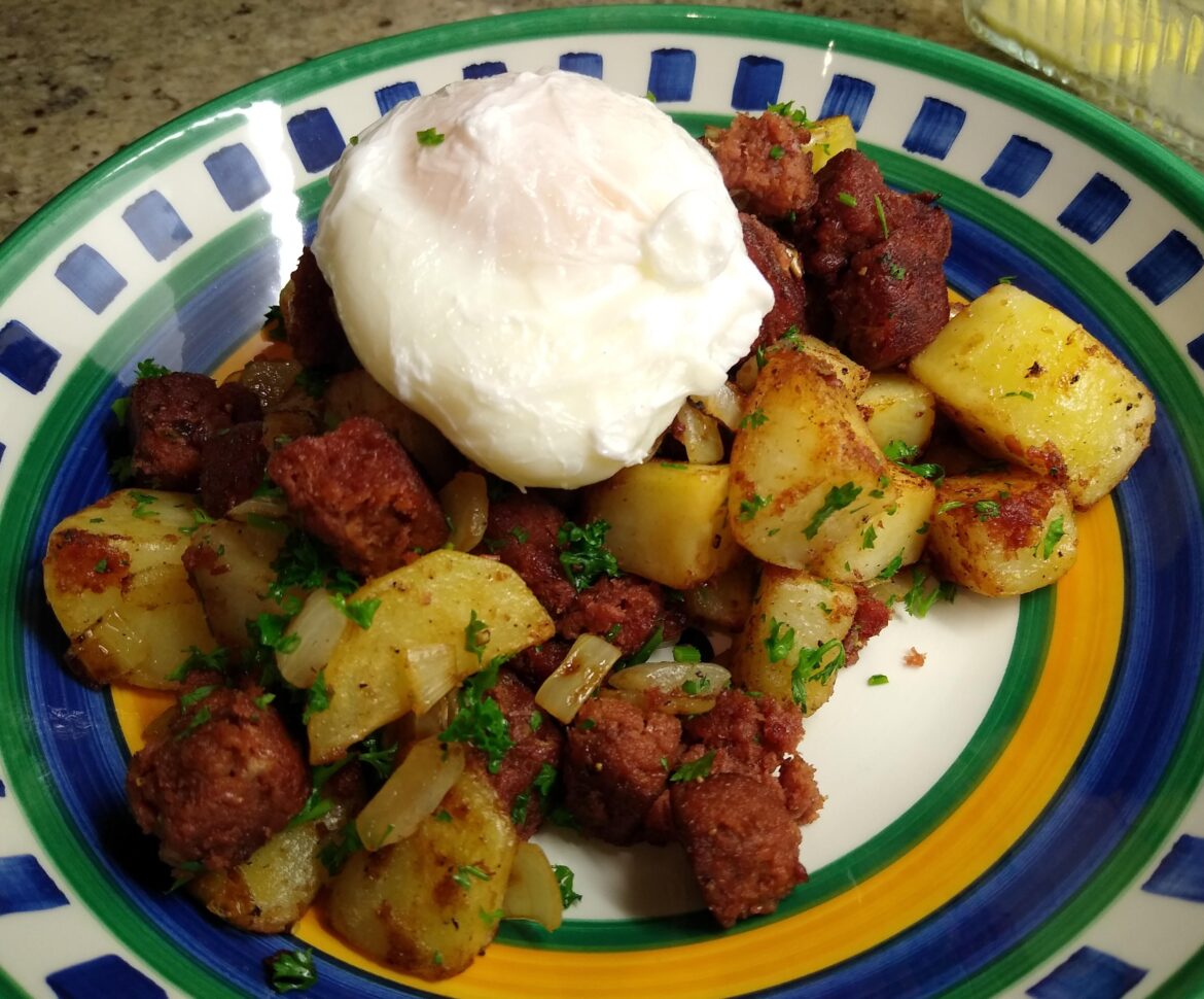 Corned beef hash