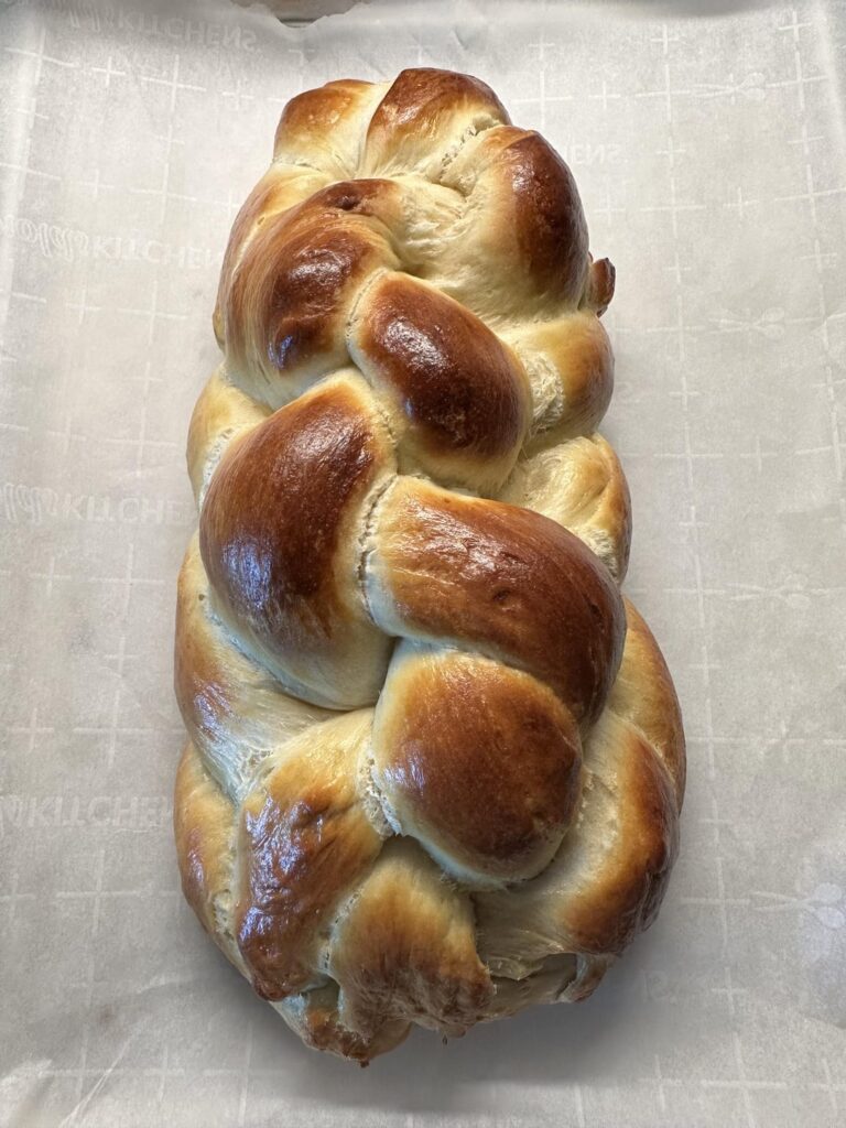 My first time making Challah!