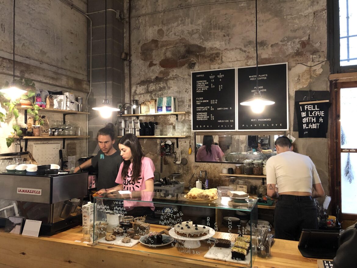 Espai Joliu Concept Plant Store & Speciality Coffee Shop Location: Barcelona