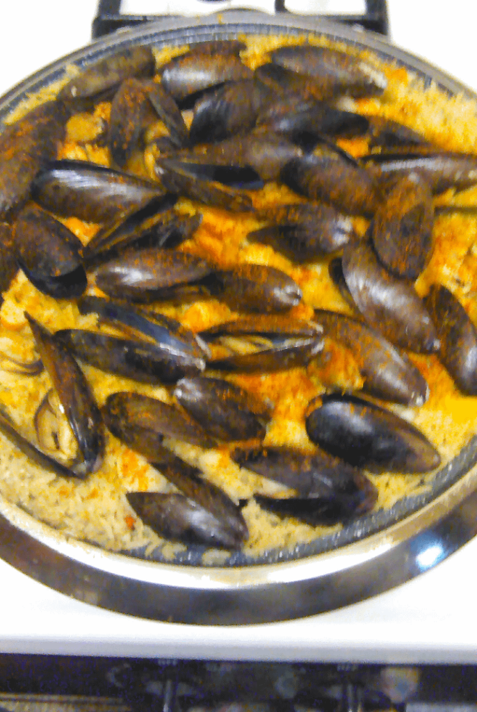 My Mussels Paella