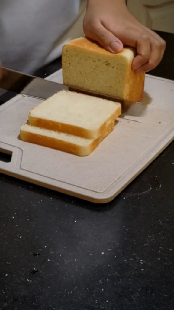 Made some sandwich bread using sourdough starter