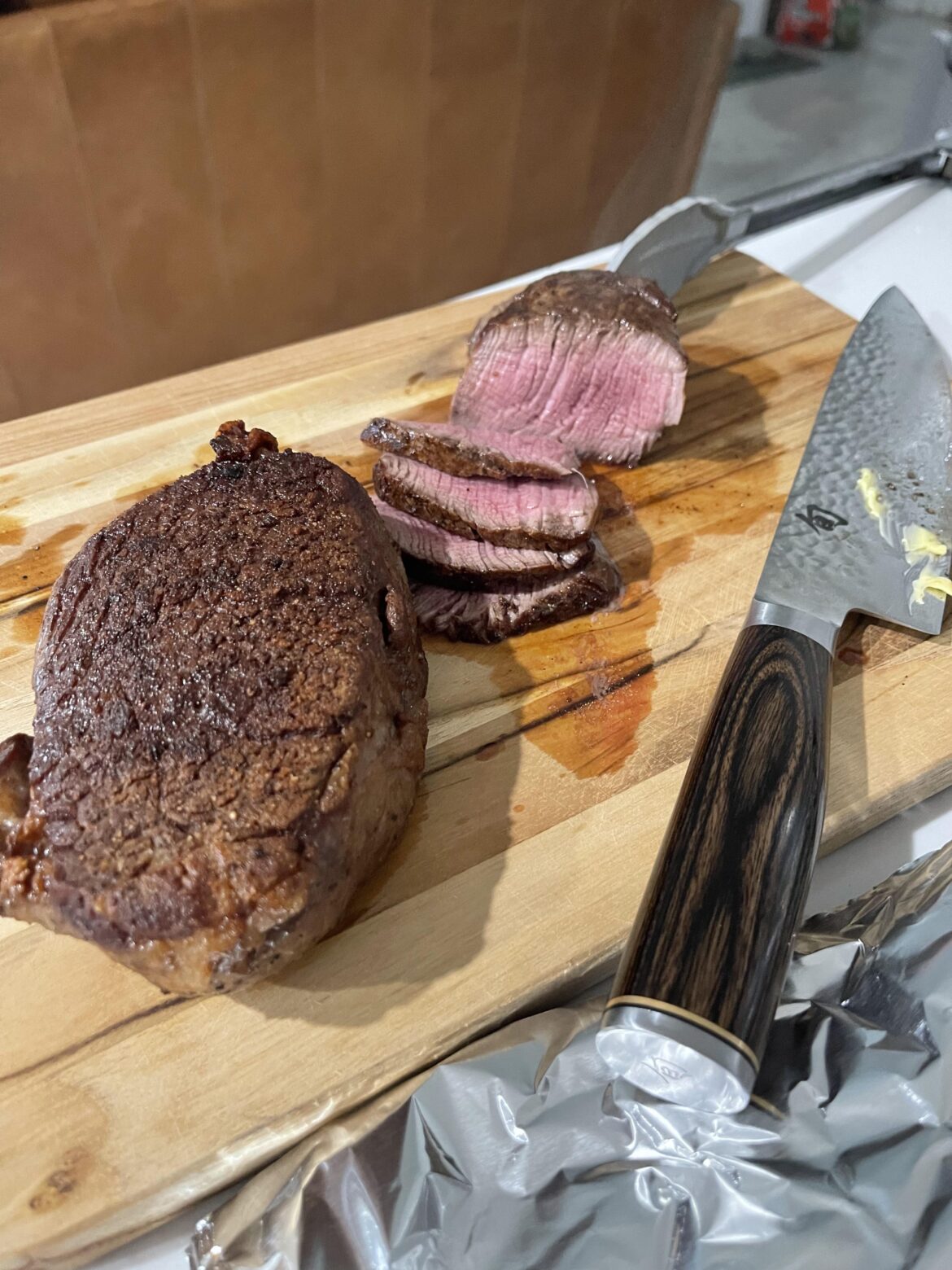 This is the best I’ve ever cooked a steak. the crust, the tenderness and the flavor was intoxicating.