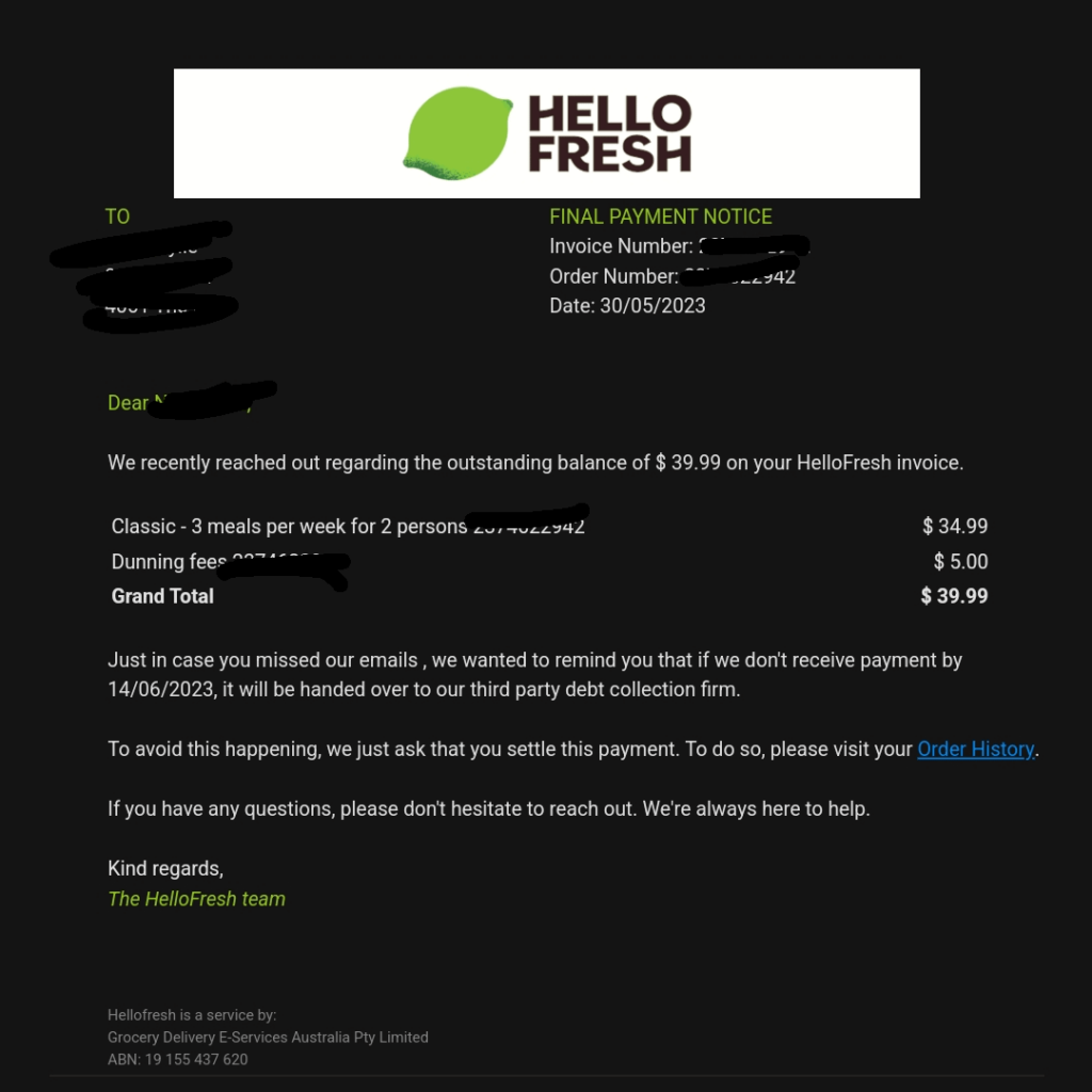 🤣 I'm not paying for something that I cancelled