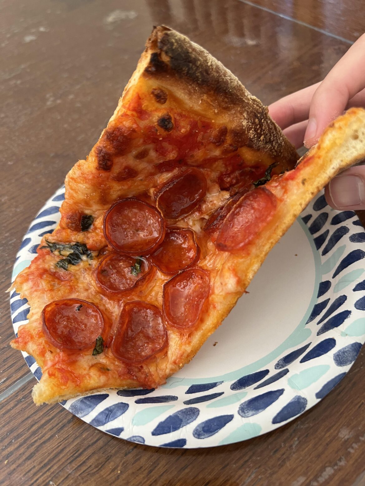 Leftover Prime Pizza