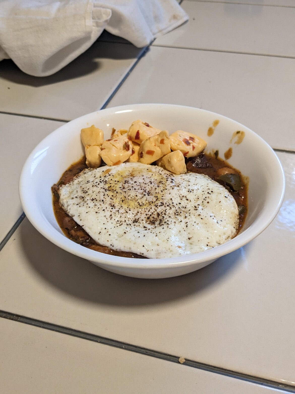 Breakfast Chili