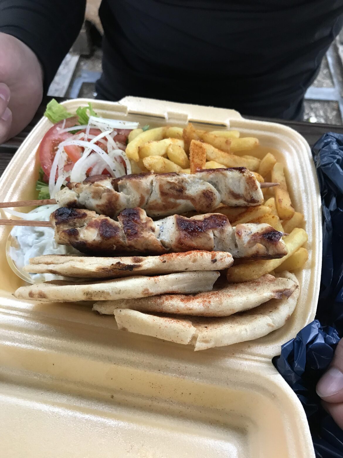 Greek food in London