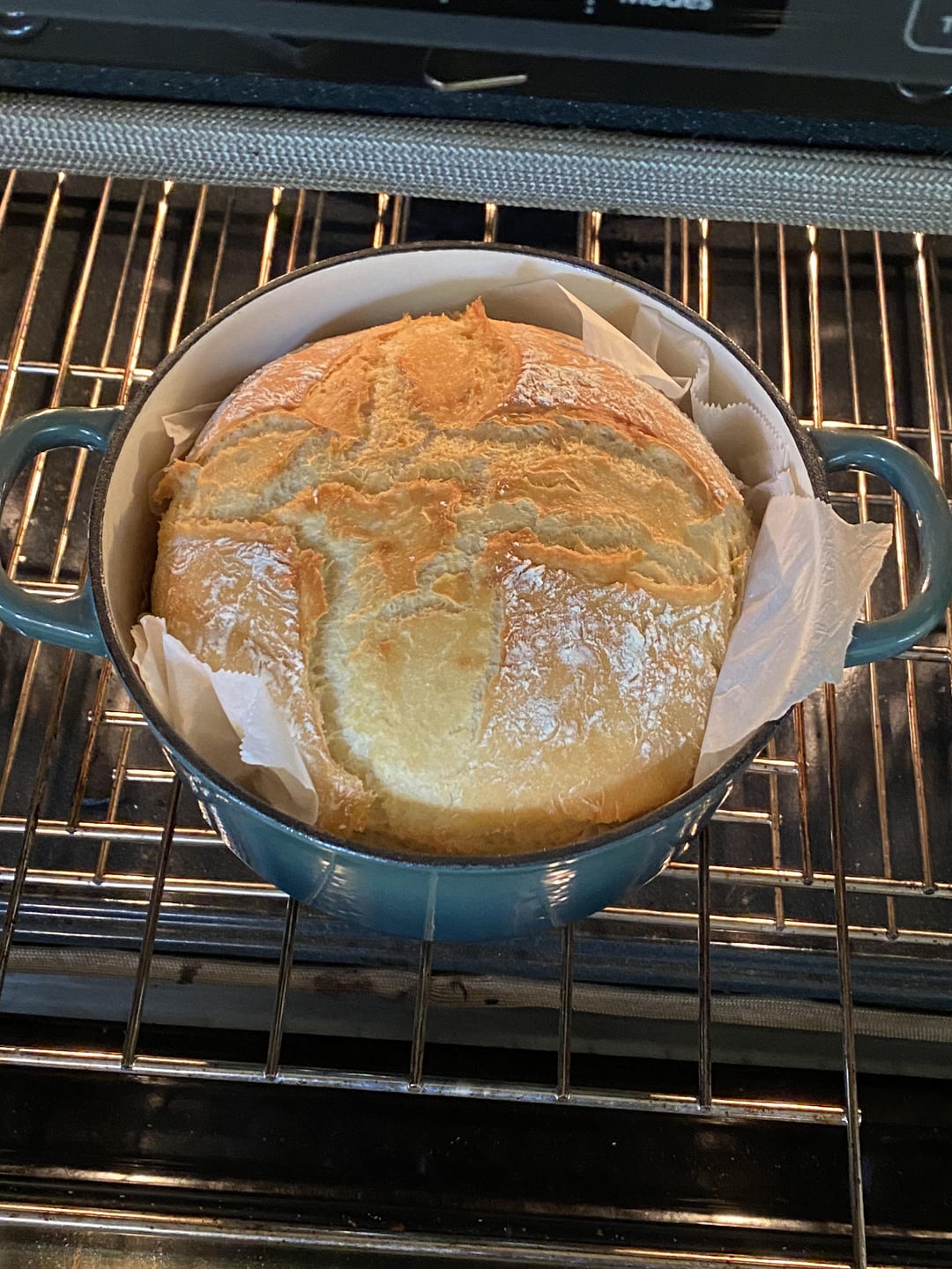 finally had the time to try out my new Dutch oven today and i got some