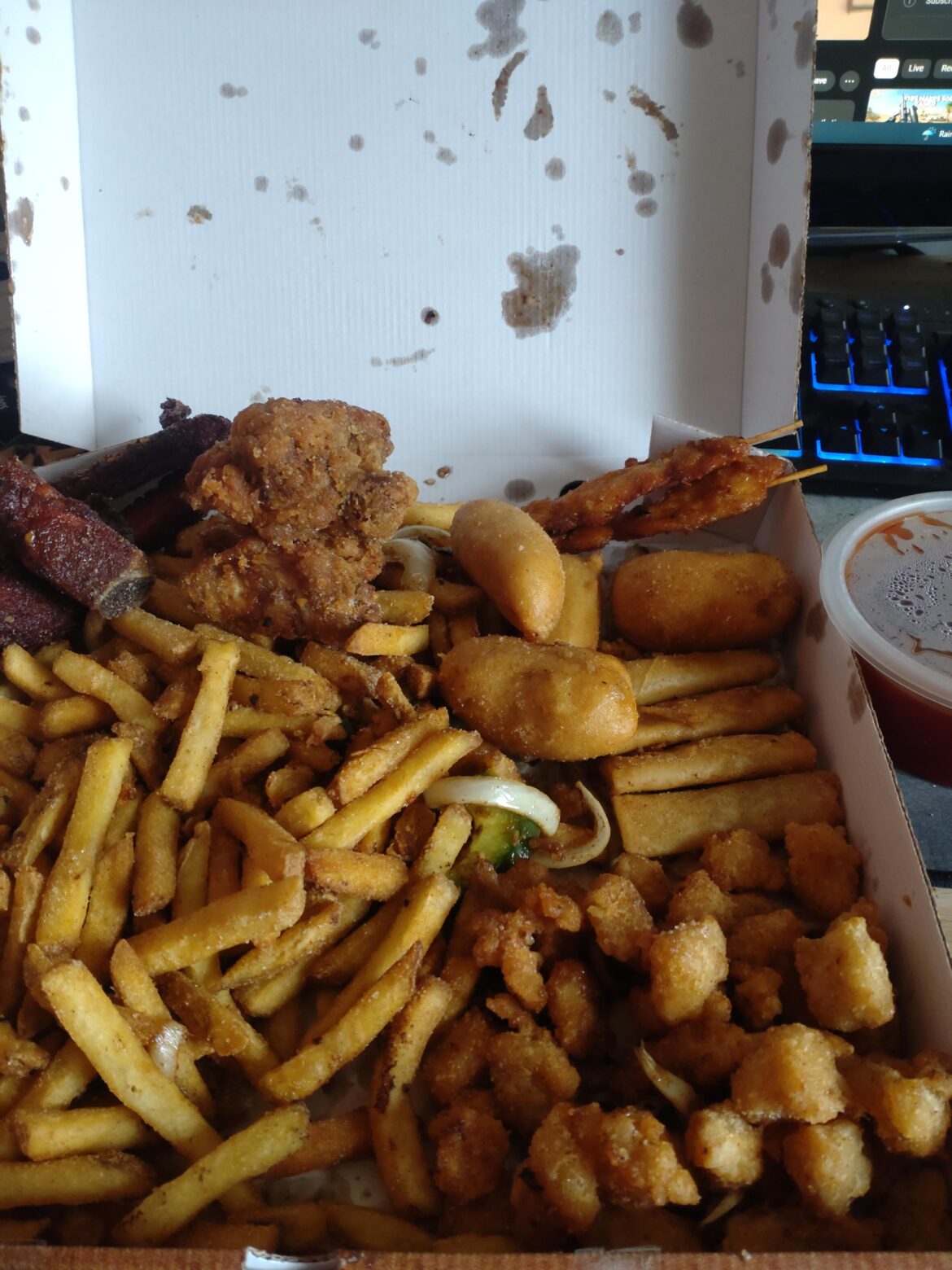 Salt n Chilli munchy box