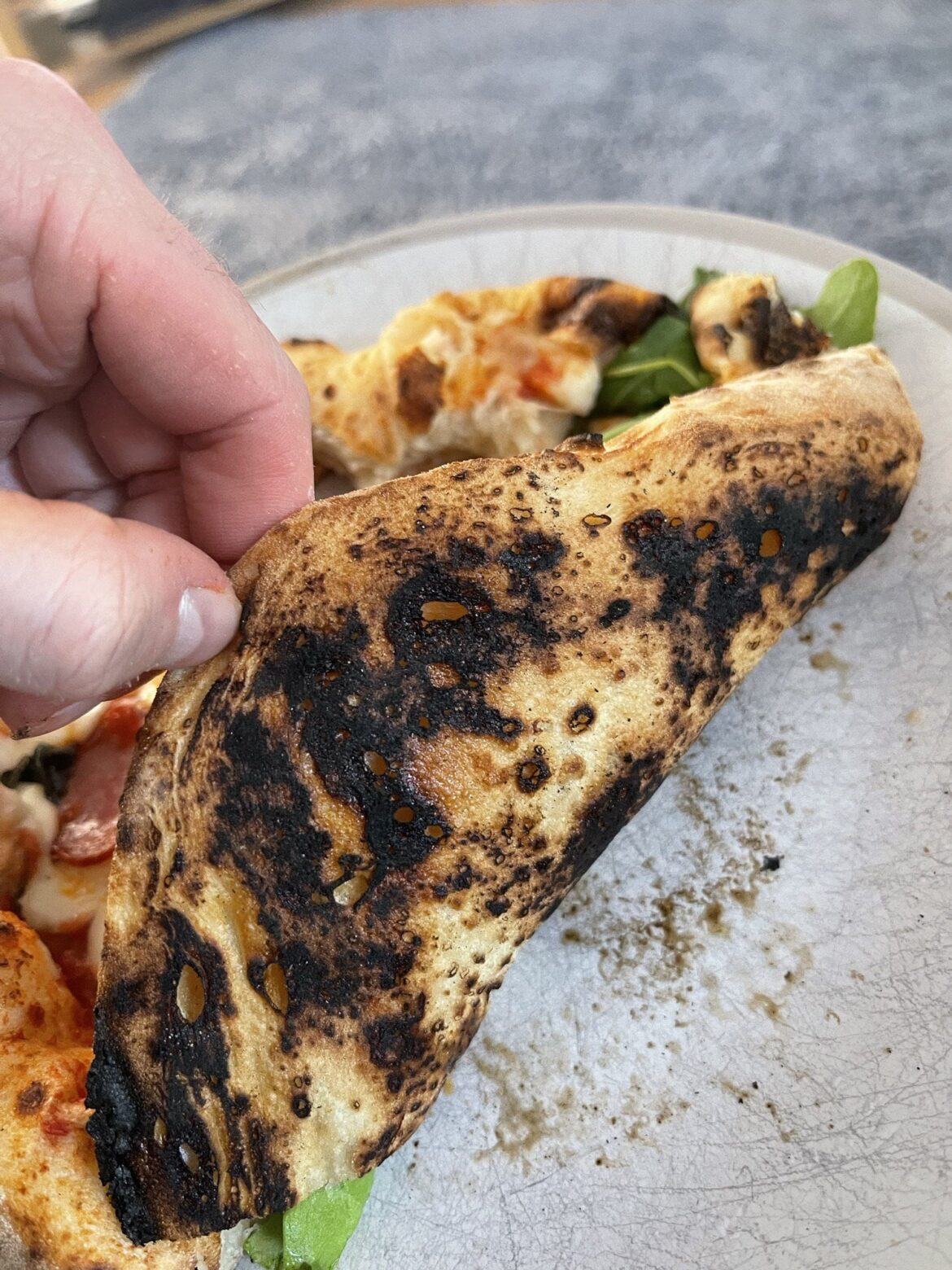 How can I prevent a burnt base?